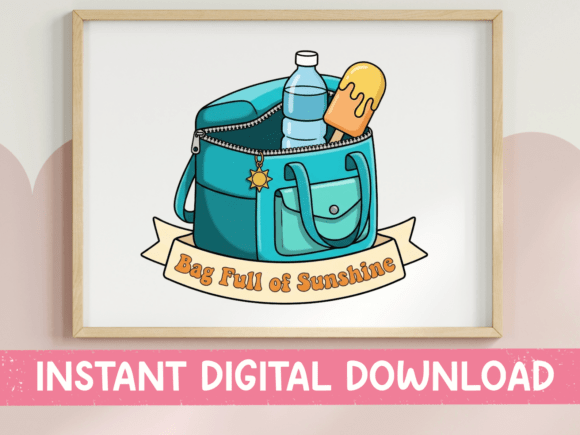 Bag Full of Sunshine Beach Art: Designer Review