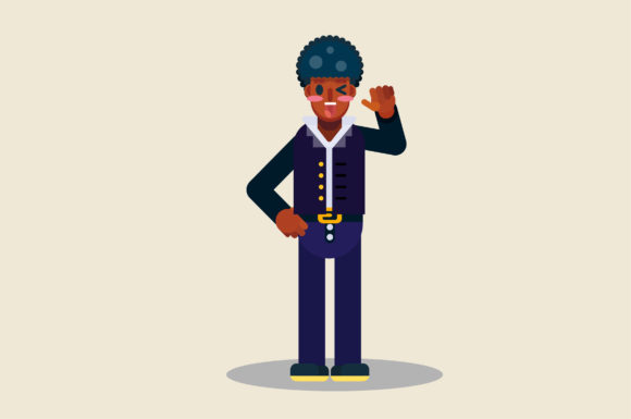 Characters of Cute Farmer Graphics and Illustrations