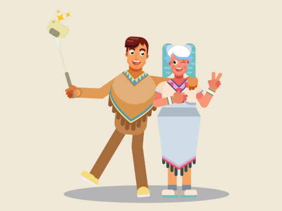 Cute Characters - Thanksgiving Theme: A Designer's Review