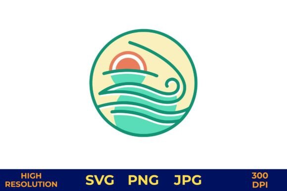 Tea Cup with Wavy Steam: Graphics & Illustrations