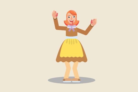 Thanksgiving Characters - Funny Girl