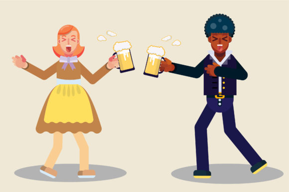 Thanksgiving Characters - Simple Graphics